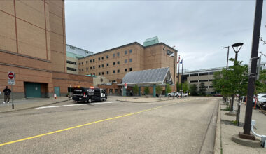 Edmonton police say bomb threat at Grey Nuns hospital not credible