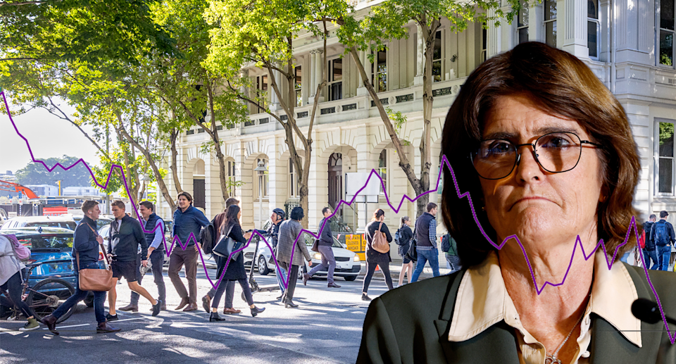 RBA governor Michelle Bullock has continually lamented the problem embedded in our economy.