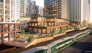 Toronto Rail Yards