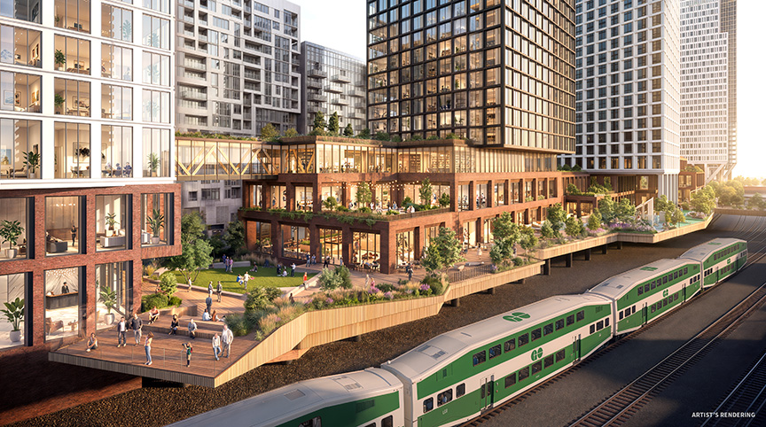 Toronto Rail Yards
