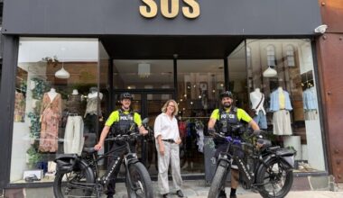 Peterborough Police add two e-bikes through donation from local golf tournament