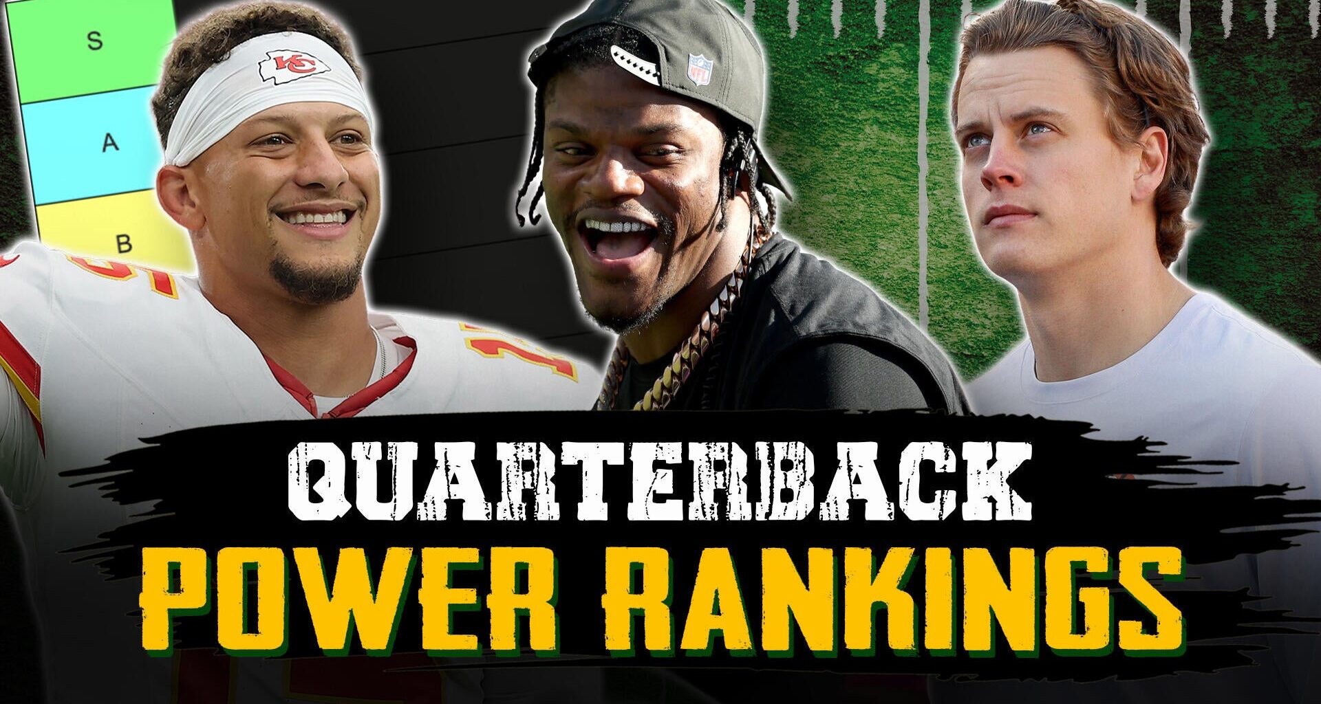 Pushing The Pile - NFL QB Tier Rankings For The 2026 Season! Stream of National Football League