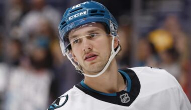 Eklund traded to Senators by Sharks for No. 9 pick in 2026 Draft