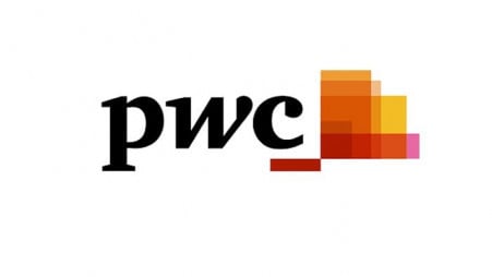 Photo: A logo of PwC
