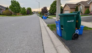 City of Belleville announces waste collection changes for Canada Day