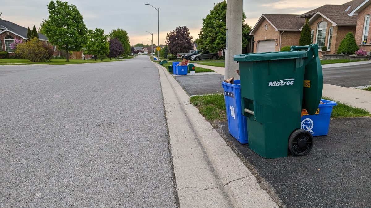 City of Belleville announces waste collection changes for Canada Day