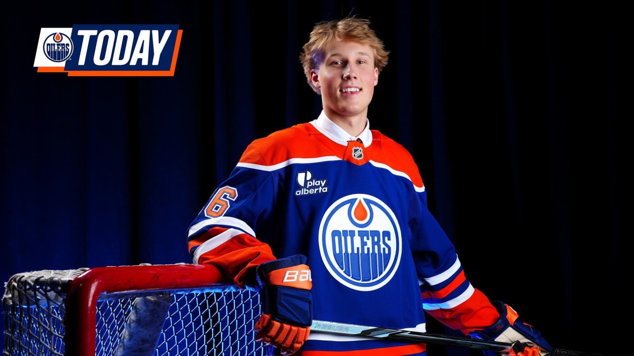 OILERS TODAY | 2026 Draft Recap