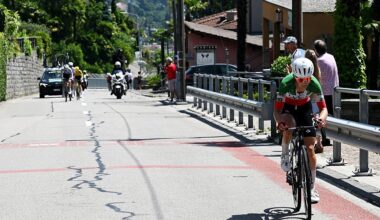 2026 Tour de Suisse Women stage 2: Elisa Longo Borghini on the attack