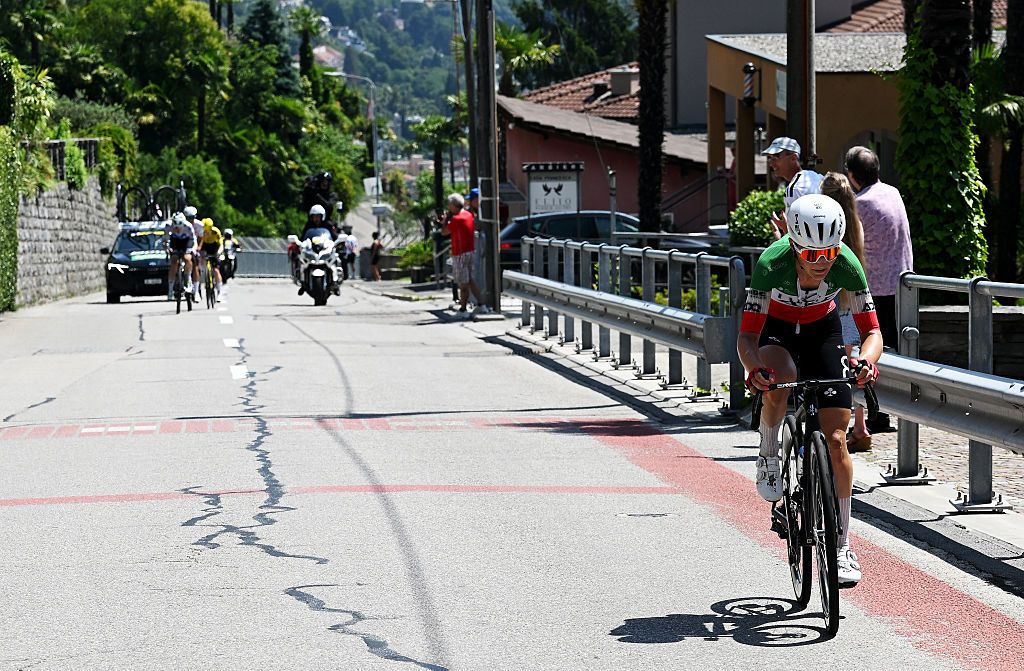 2026 Tour de Suisse Women stage 2: Elisa Longo Borghini on the attack