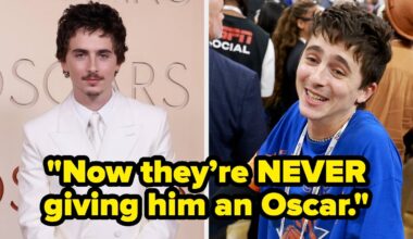 Timothée Chalamet Shades Oscars After Snub