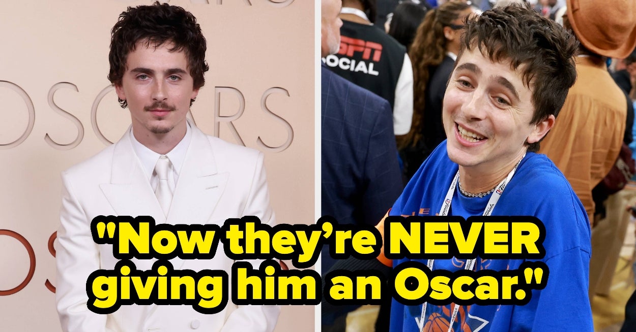 Timothée Chalamet Shades Oscars After Snub