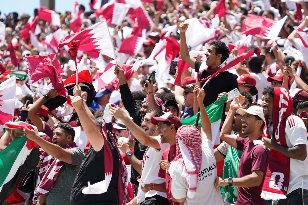 qatar fans fifa world cup vancouver