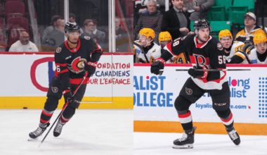 Senators sign Bolduc and Toure to two-way contracts