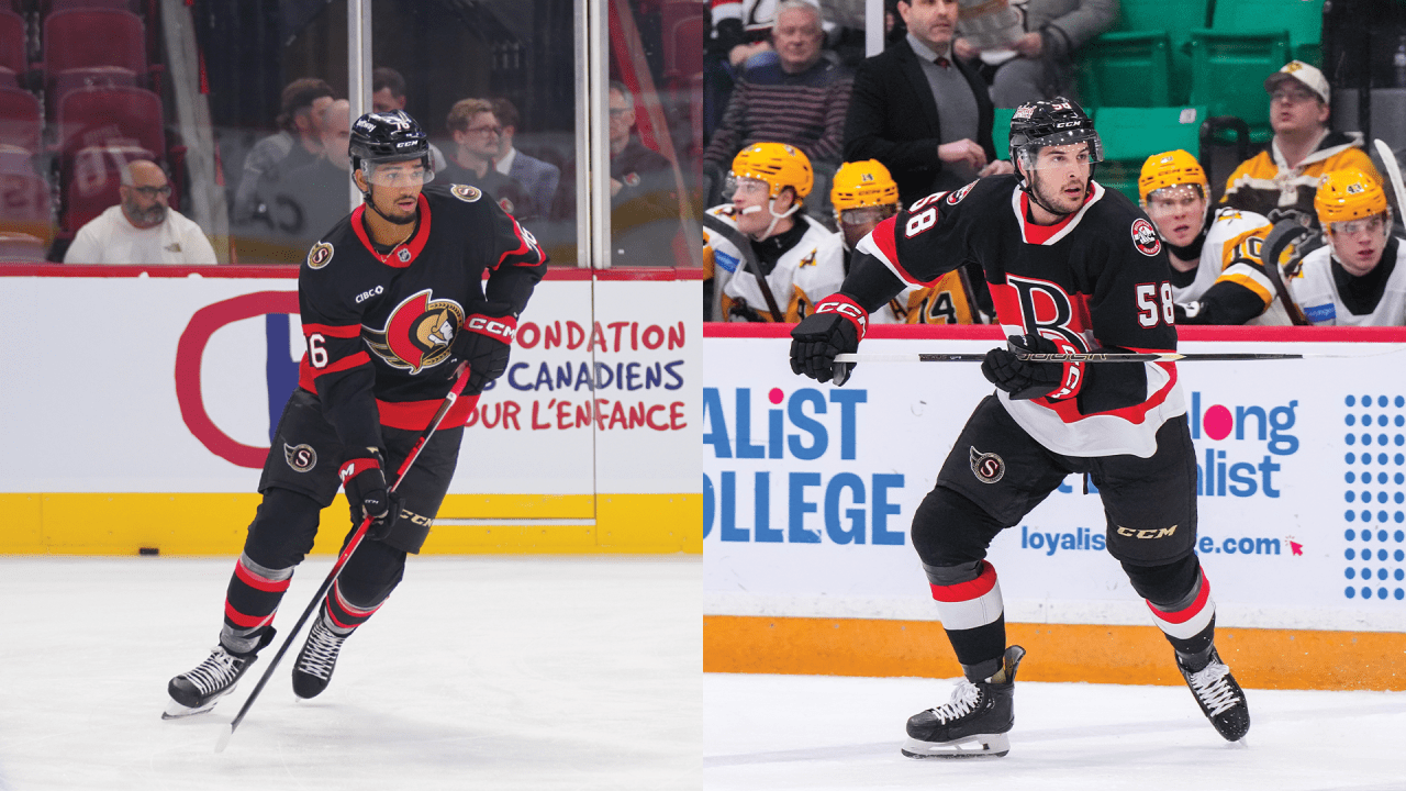 Senators sign Bolduc and Toure to two-way contracts