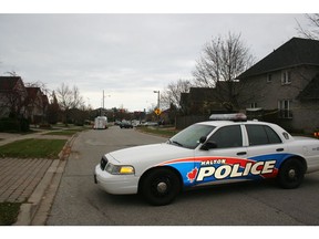 Halton Police Cruiser