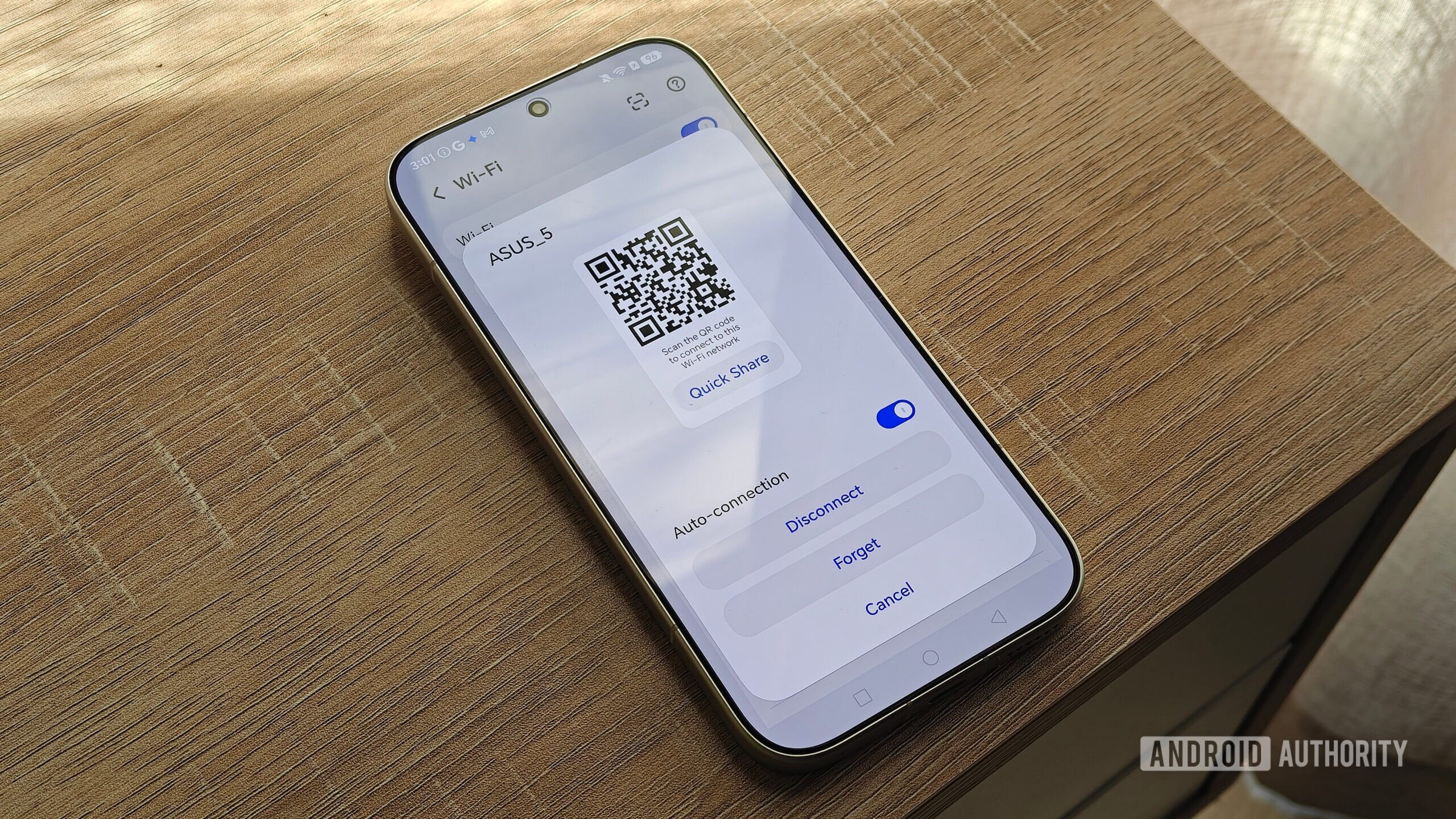 qr code for a wi fi network
