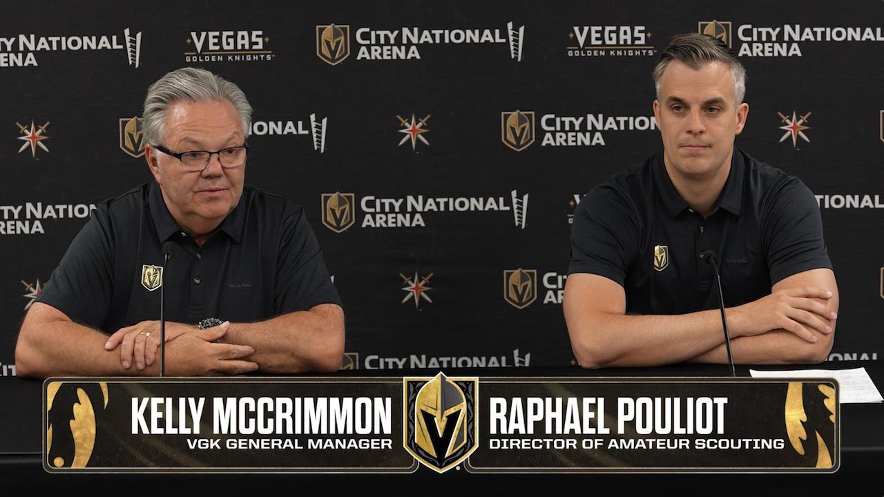 2026 NHL Draft | McCrimmon & Pouliot
