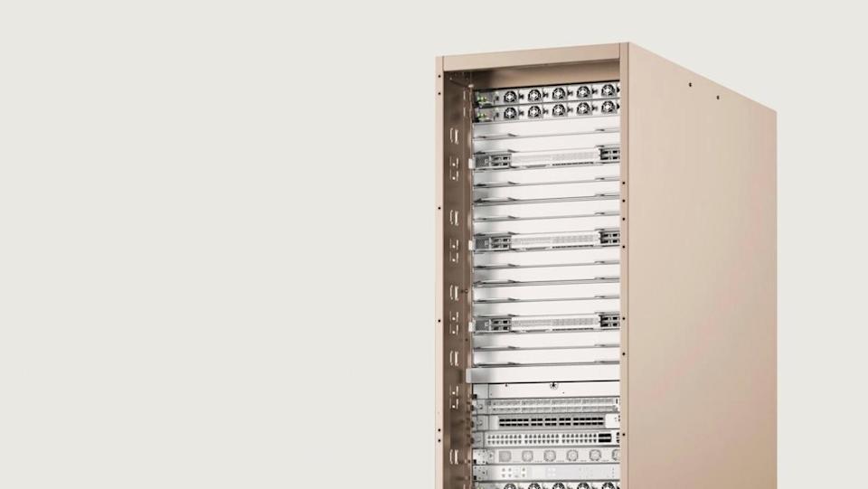 Qualcomm's new rack server.