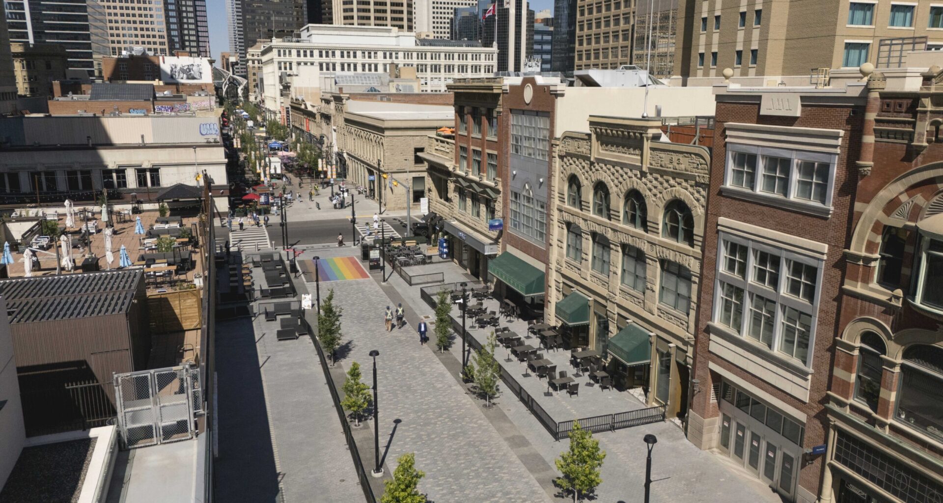 Calgary's Stephen Avenue Revitalization renovations complete