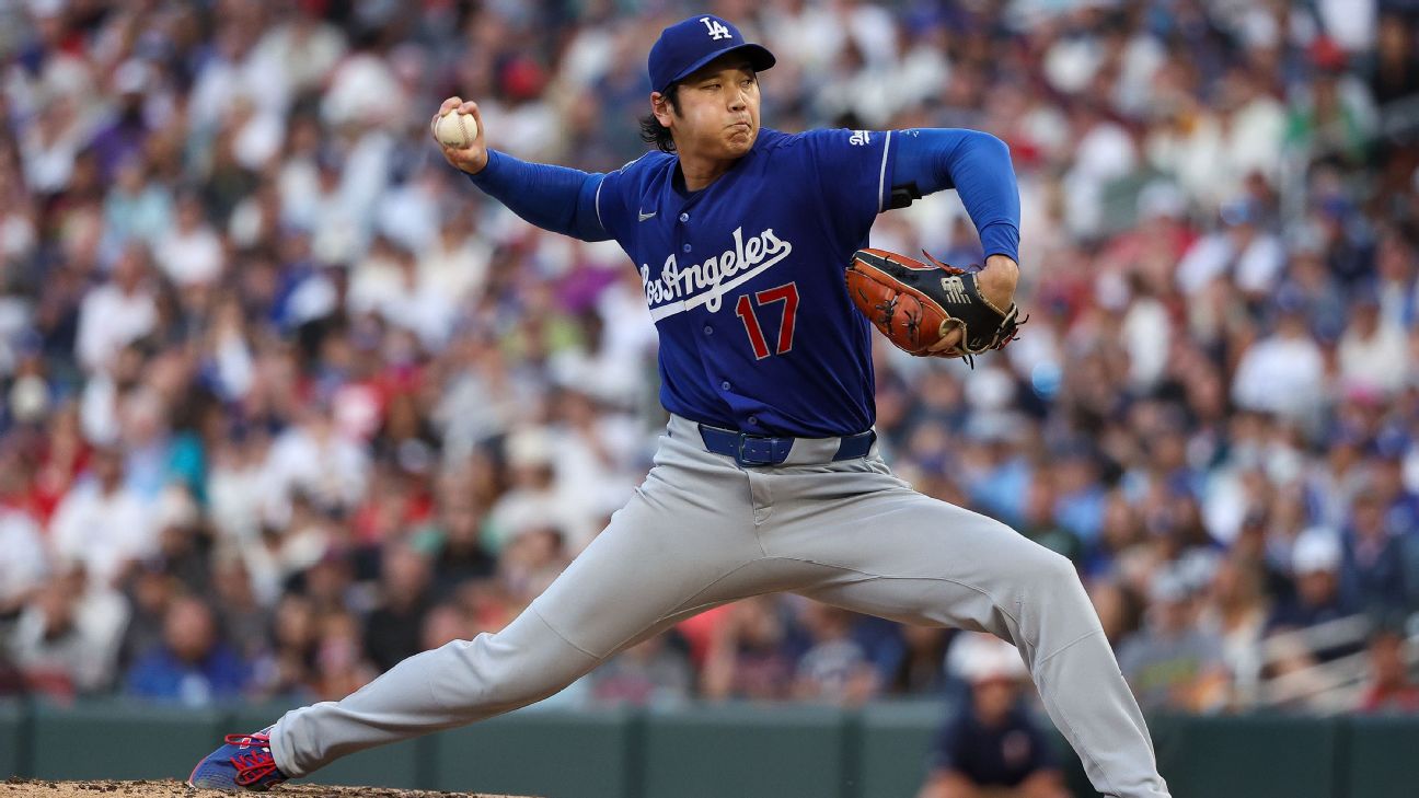 Ohtani 'out of sync' with catcher Rushing, rebounds as Dodgers win