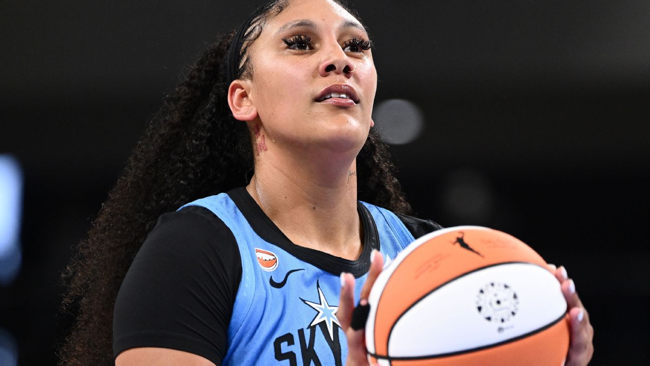 Cardoso sets WNBA record for most field goals without a miss