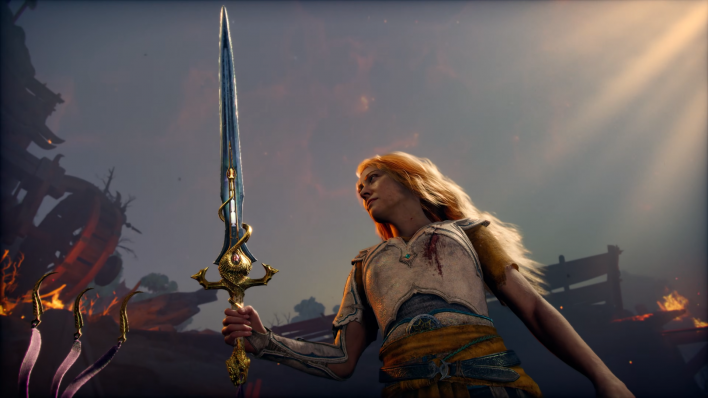 갓 오브 워 라우페이 God of War: Laufey