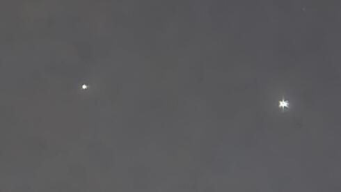 Rare planetary pairing: Venus and Jupiter meet after sunset
