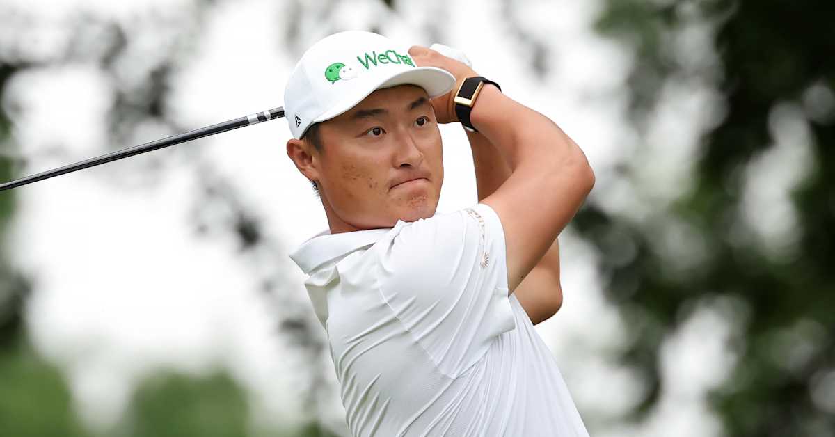 Haotong Li opens up about struggles to TOUR life as he contends at RBC Canadian Open