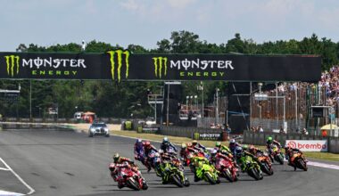 MotoGP Czech GP: Full starting grid