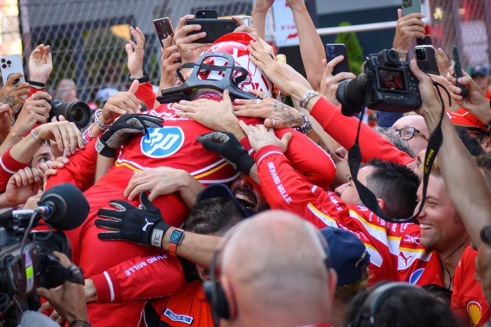 Charles Leclerc already fulfilled a childhood dream by winning his home race in Monaco.