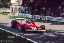 Niki Lauda, Ferrari, Monza, 1977