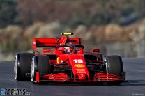 Charles Leclerc, Ferrari, Istanbul Park, 2020