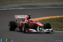 Fernando Alonso, Ferrari, Fiorano, 2011