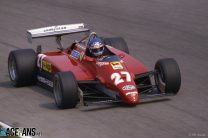 Patrick Tambay, Ferrari, Monza, 1982