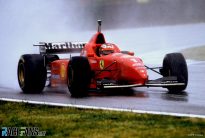 Michael Schumacher, Ferrari, Circuit de Catalunya, Barcelona, Spain, 1996
