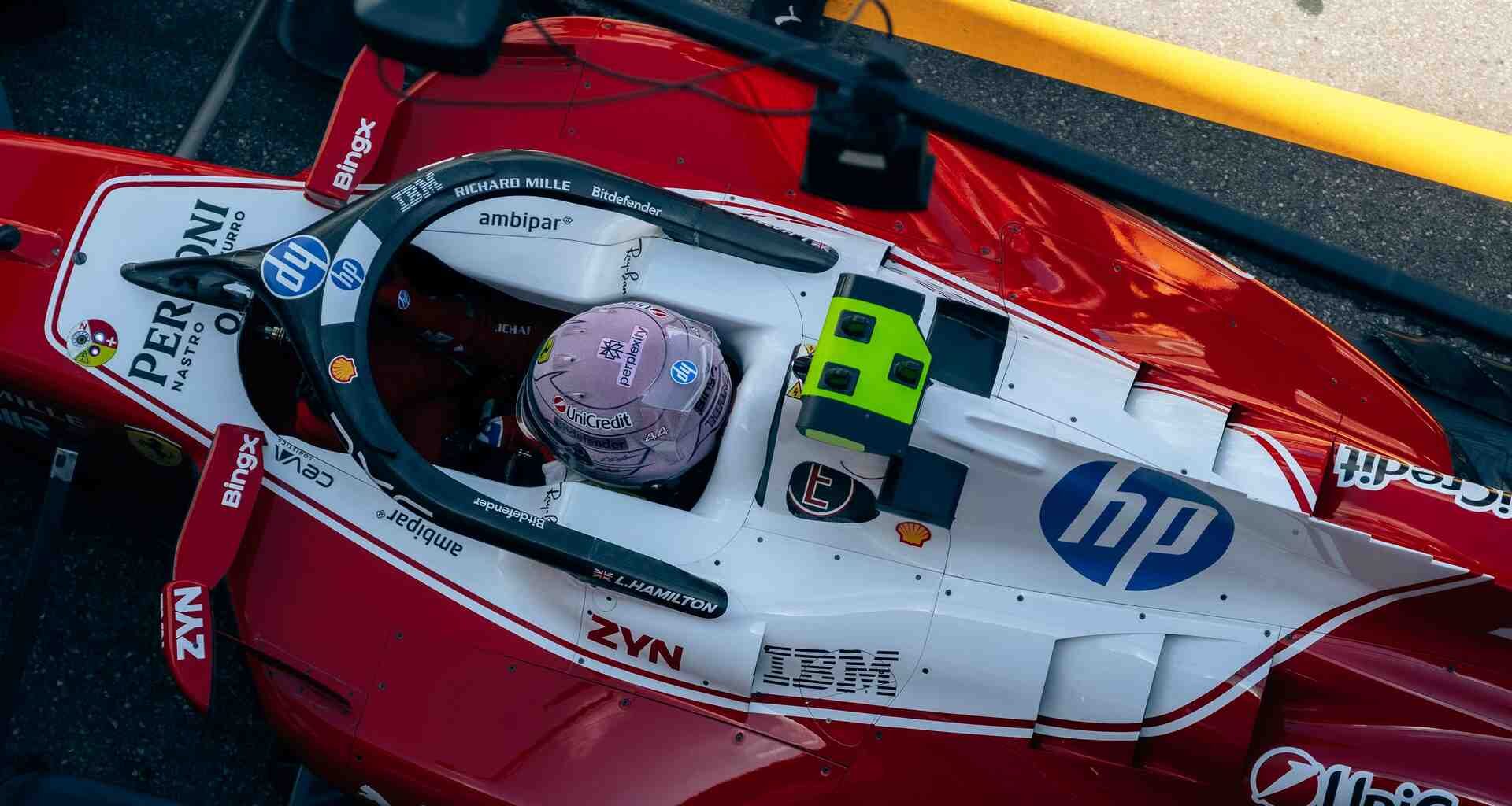 Lewis Hamilton, Ferrari, Monaco, 2026