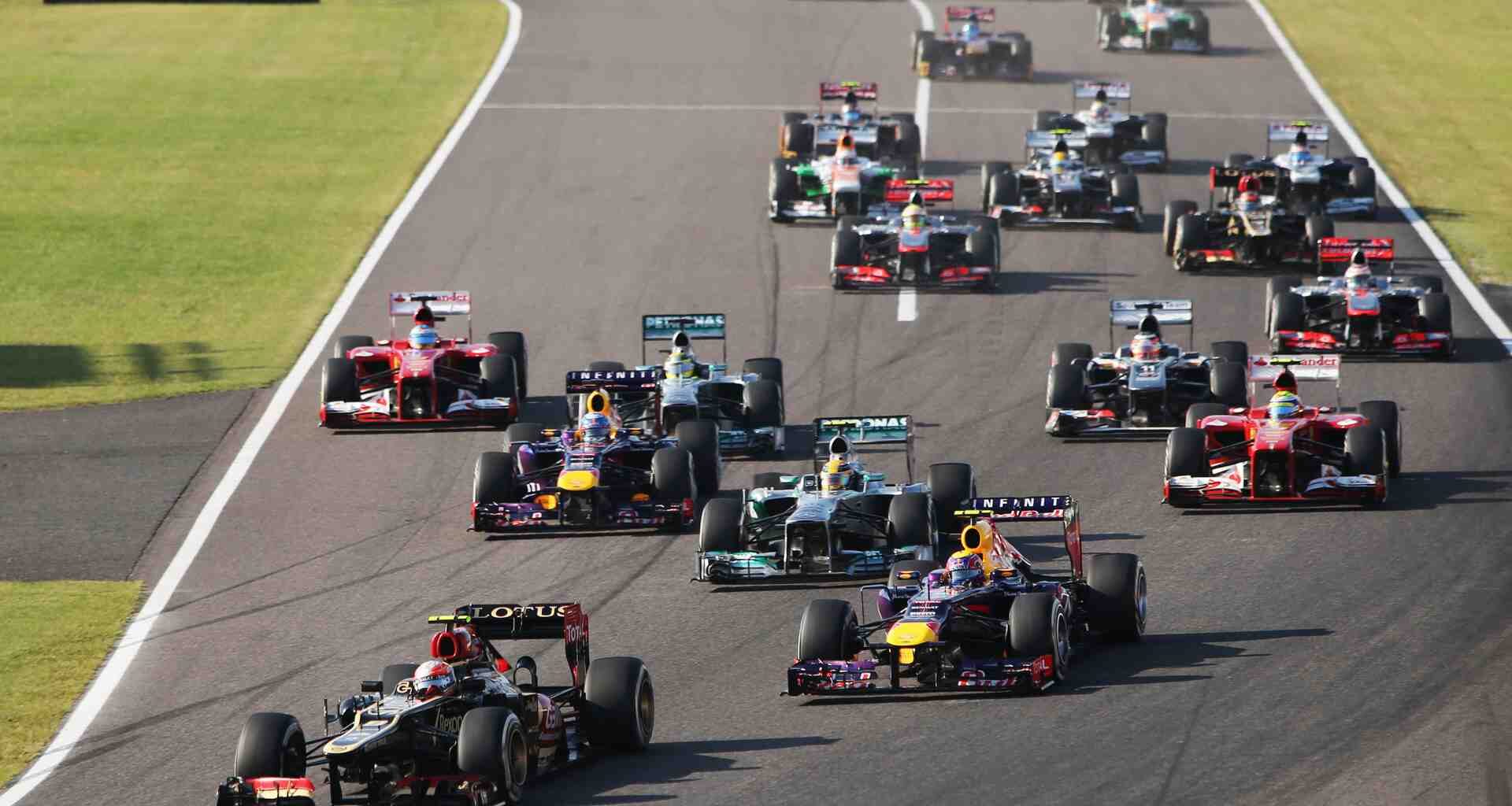 Start, Suzuka, 2013