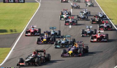 Start, Suzuka, 2013
