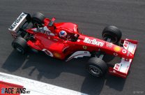 Michael Schumacher, Rubens Barrichello, Ferrari, Monza, 2002