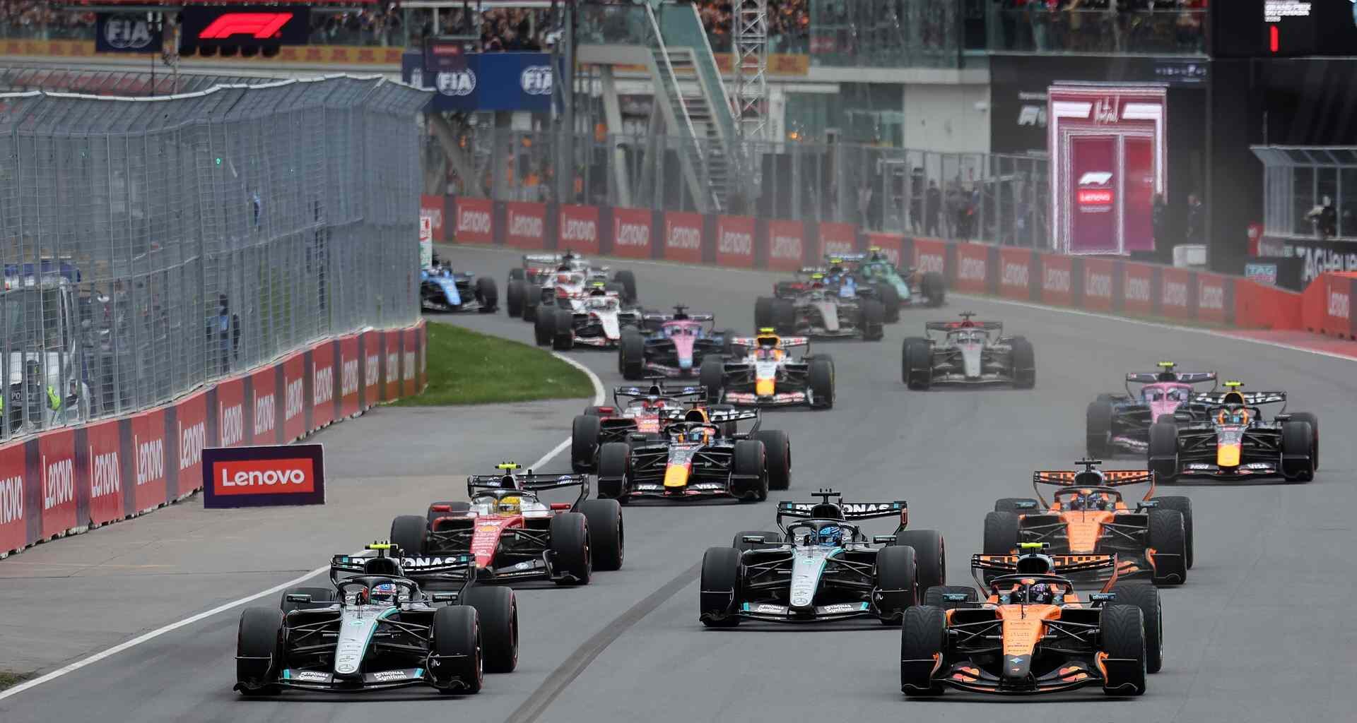Start, Circuit Gilles Villeneuve, 2026