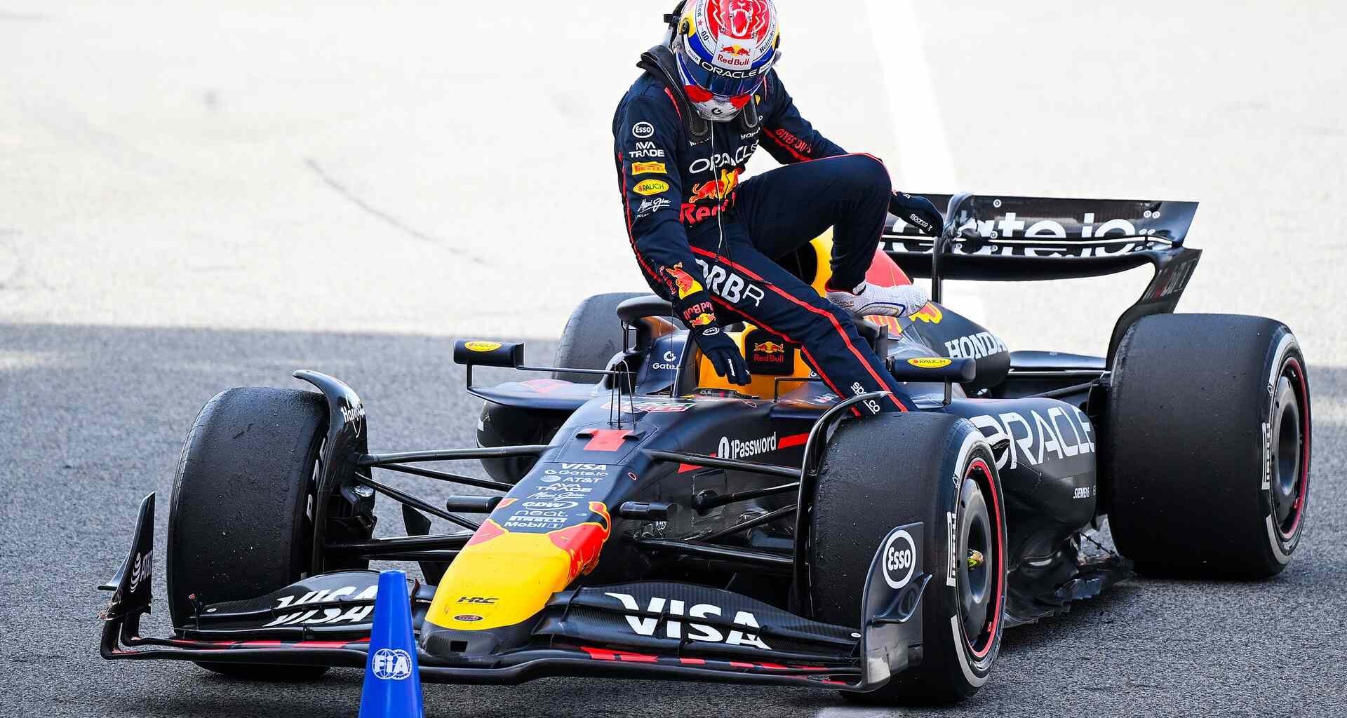 Max Verstappen, Red Bull, Circuit de Catalunya, 2025