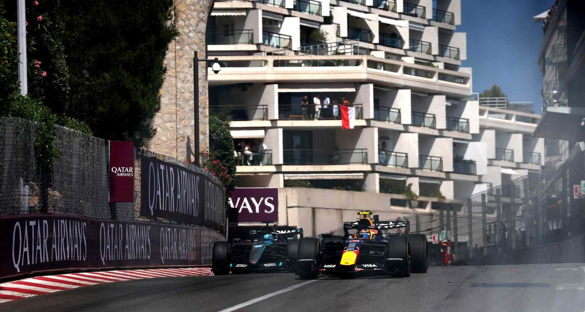 Isack Hadjar, Red Bull, Monaco, 2026