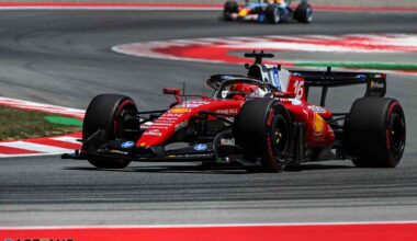 Charles Leclerc, Ferrari, Circuit de Catalunya, 2026