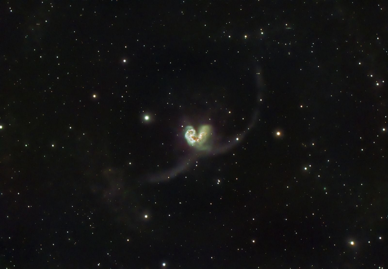 radio galaxy bow shock