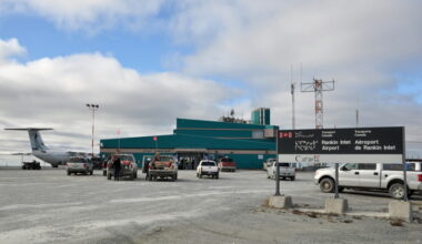 Get ready to fly from a new terminal in Rankin Inlet