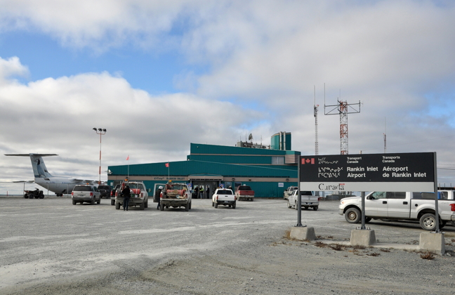 Get ready to fly from a new terminal in Rankin Inlet