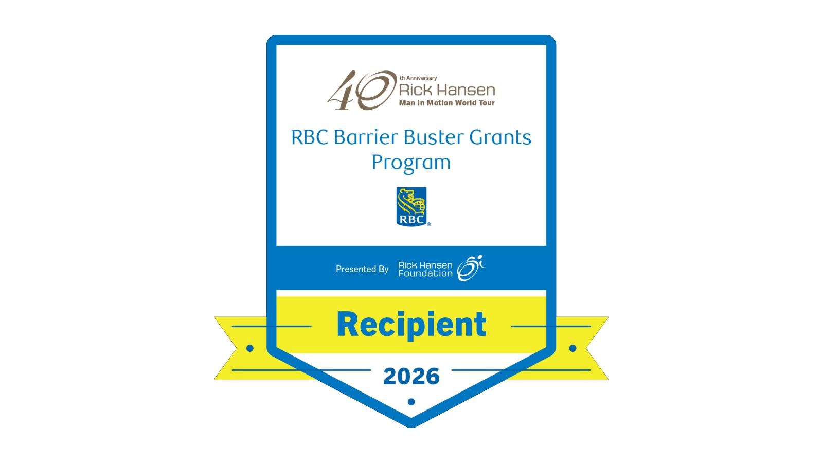 Surrey Schools receives $35,000 grant for accessibility from Rick Hansen Foundation & RBC