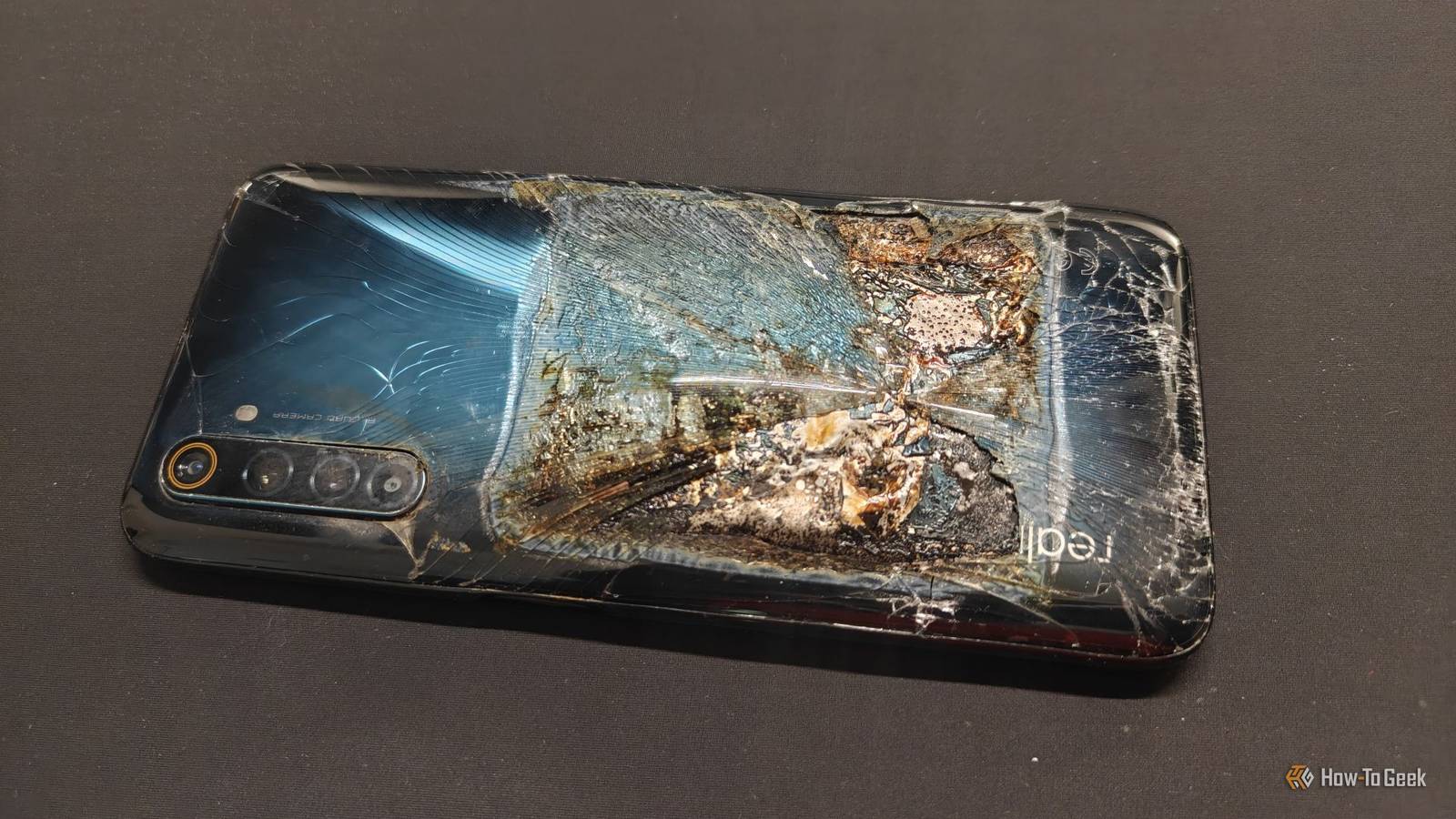 My mom’s phone battery exploded—these were the warning signs