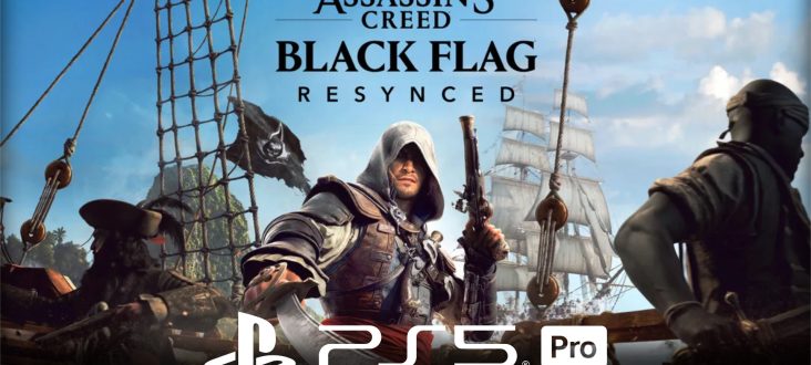 Ubisoft detail Assassin’s Creed Black Flag Resynced PS5 Pro enhancements