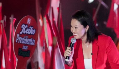 From first lady to president? Inside the rise of Peru’s Keiko Fujimori | Elections News